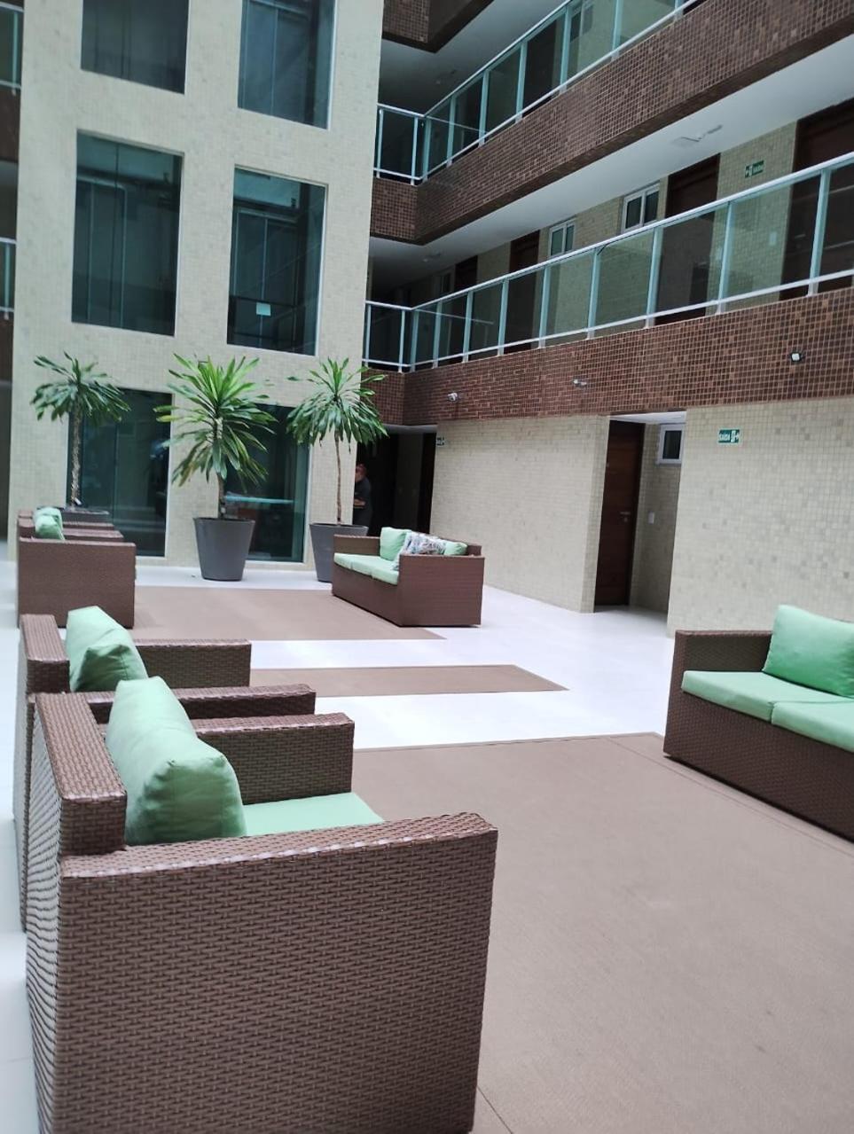 Flat Proximo Ao Mar Apartment Cabedelo Exterior foto